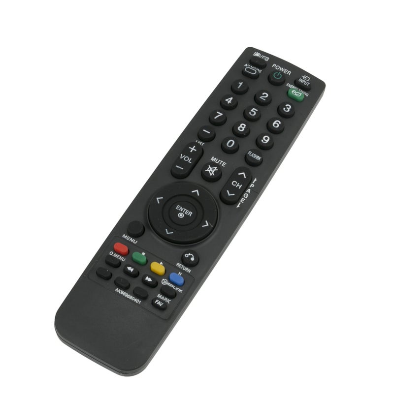 econtrolly New AKB69680401 Replace Remote Control fit for LG TV 32LH30 37LH30 32LH20 37LH20 42LH20 37LH40 42LH55 42LH30 19LH20 32CL20 55LH55 - Image 3